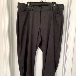 Lane Bryant Gray Size 18 Short Pants